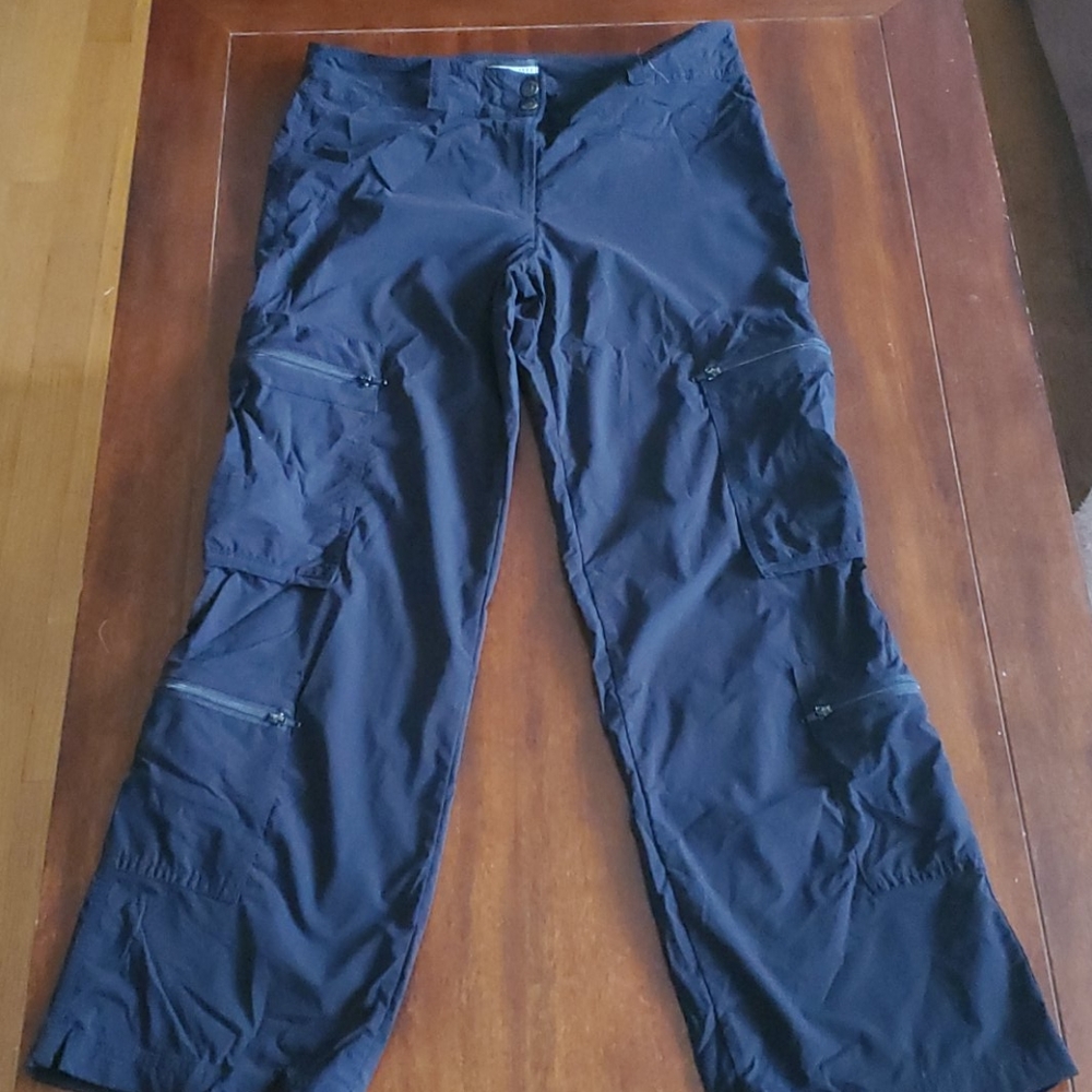 Anatomie  black flare pants, small
